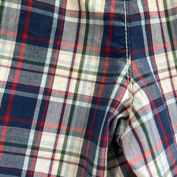 Tommy Hilfiger Men’s Plaid Shorts Size 33 - Picture 6 of 6